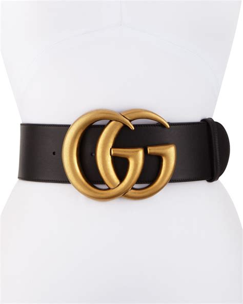 black gucci waist belt|gucci gg belt women.